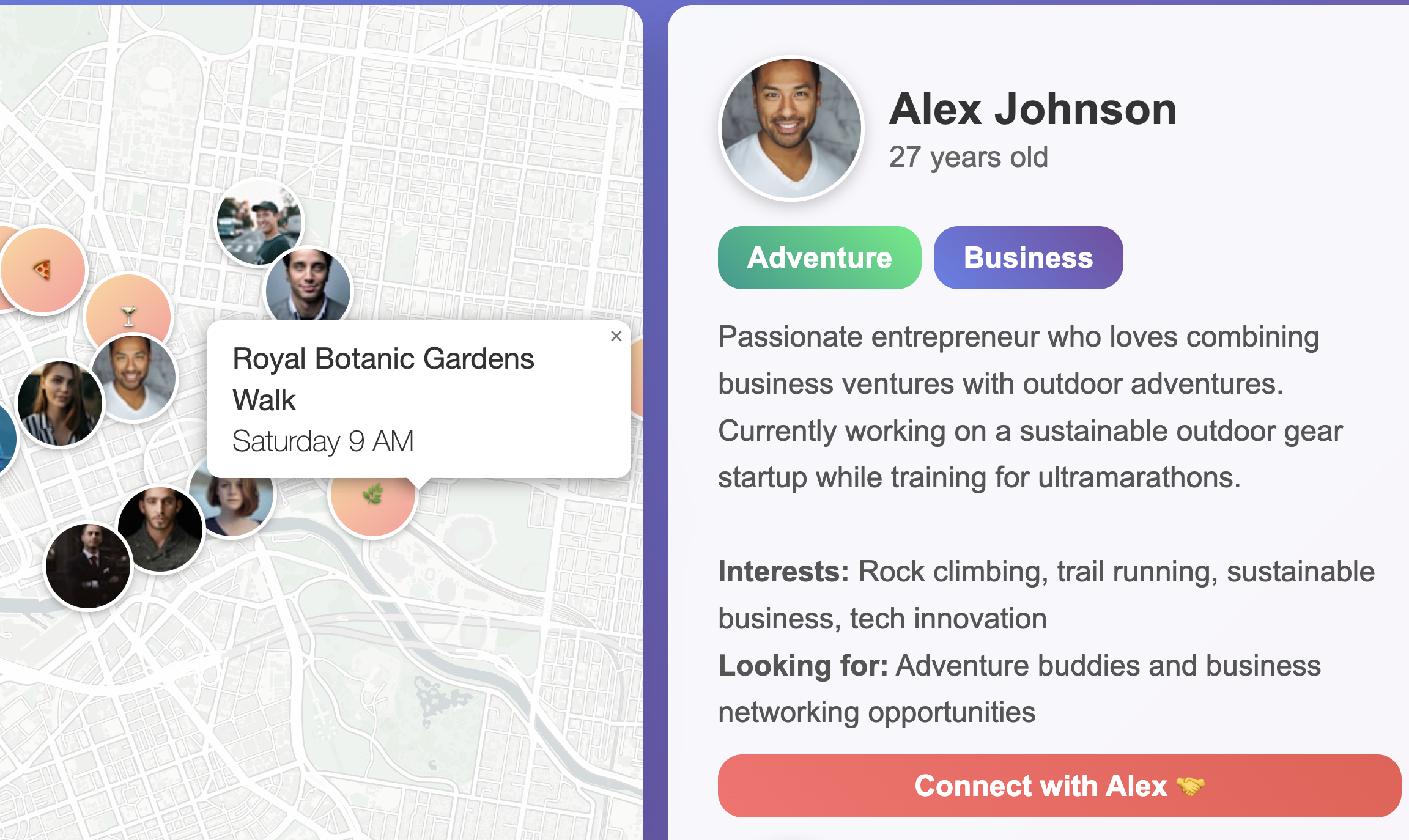 Local Map Screenshot